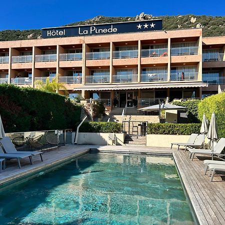אז'אקסיו Hotel La Pinede מראה חיצוני תמונה