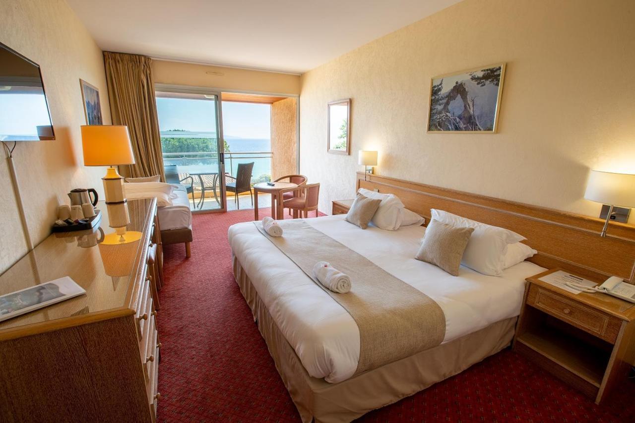 אז'אקסיו Hotel La Pinede מראה חיצוני תמונה