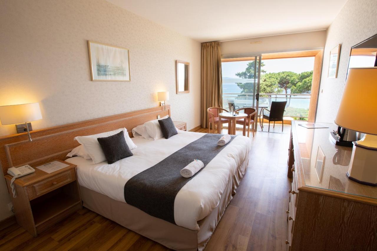 אז'אקסיו Hotel La Pinede מראה חיצוני תמונה