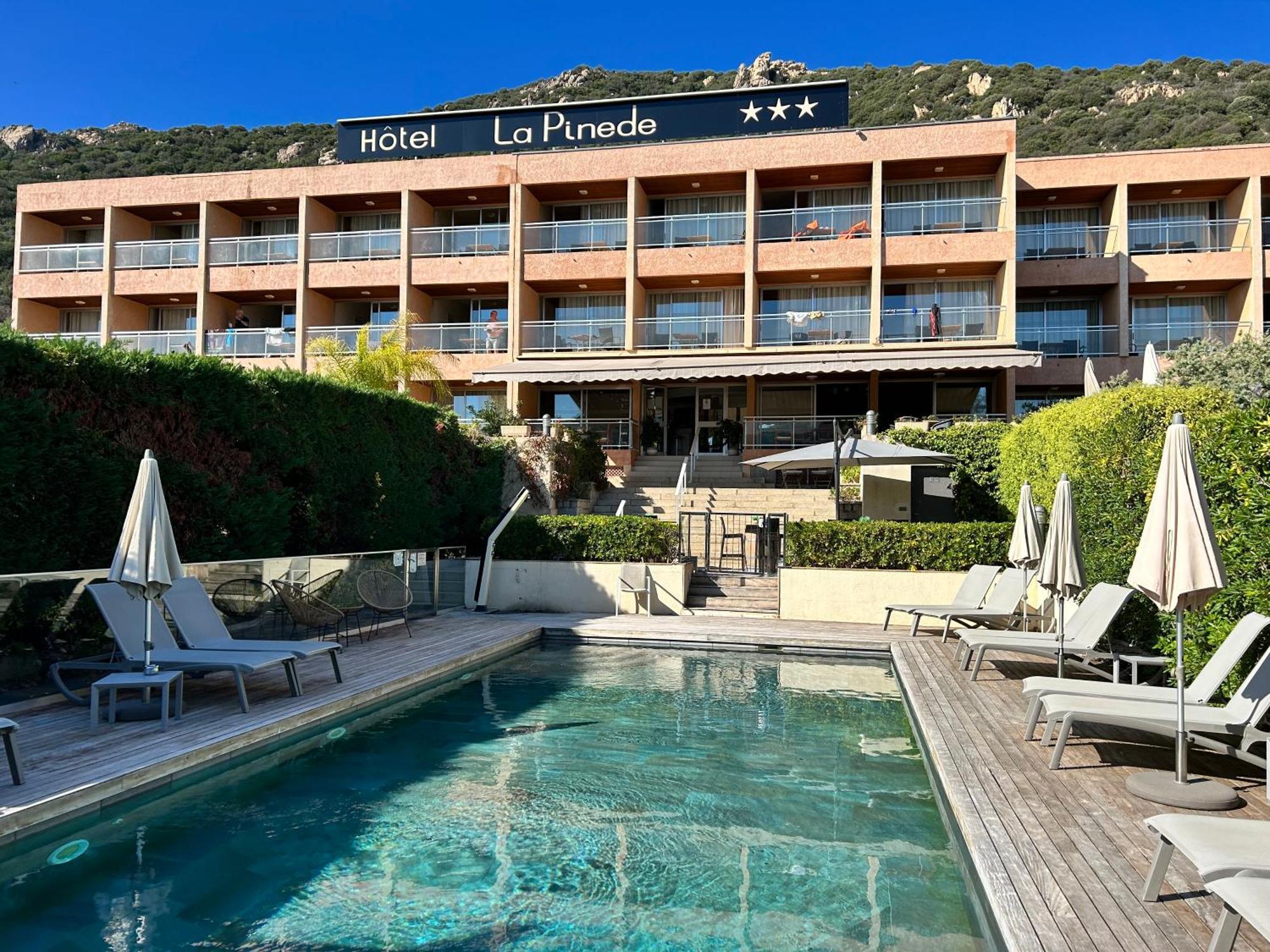 אז'אקסיו Hotel La Pinede מראה חיצוני תמונה