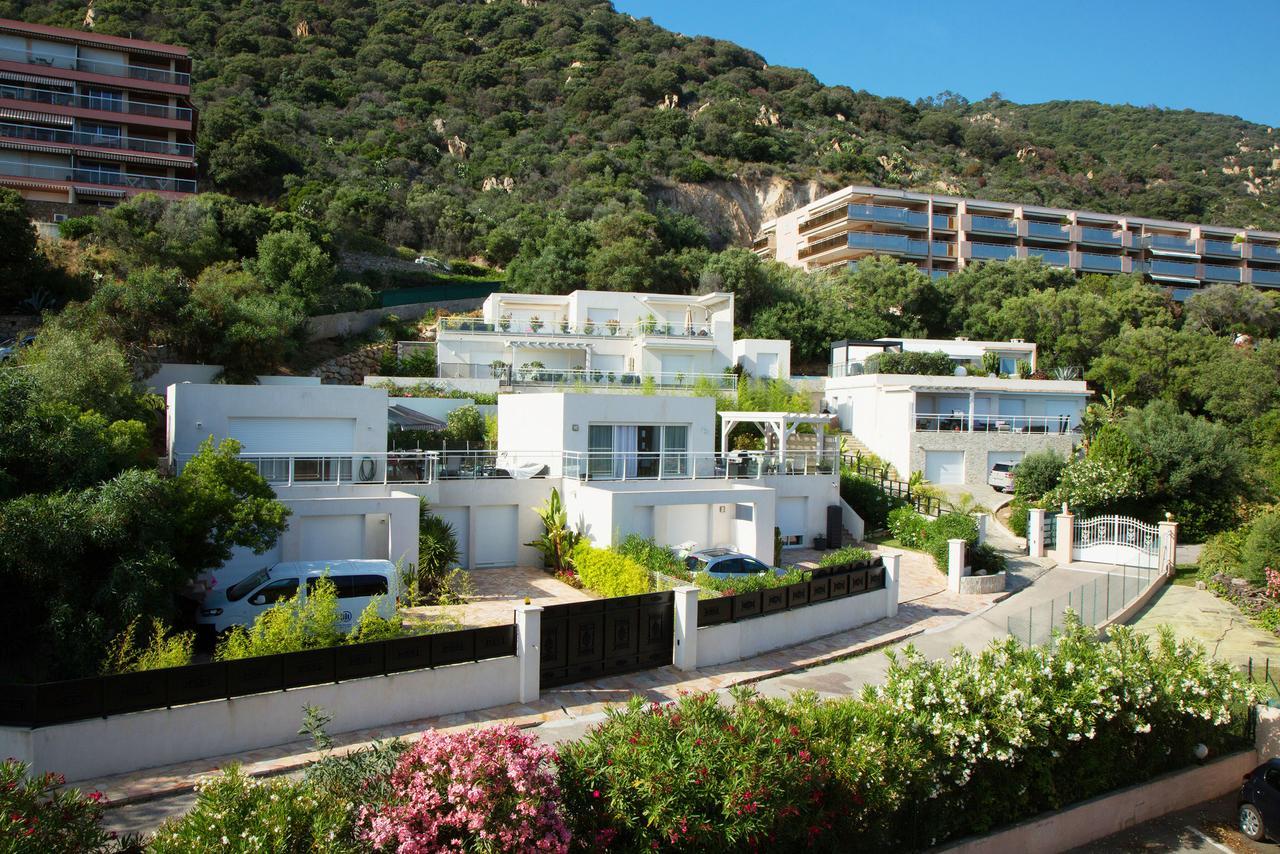 אז'אקסיו Hotel La Pinede מראה חיצוני תמונה