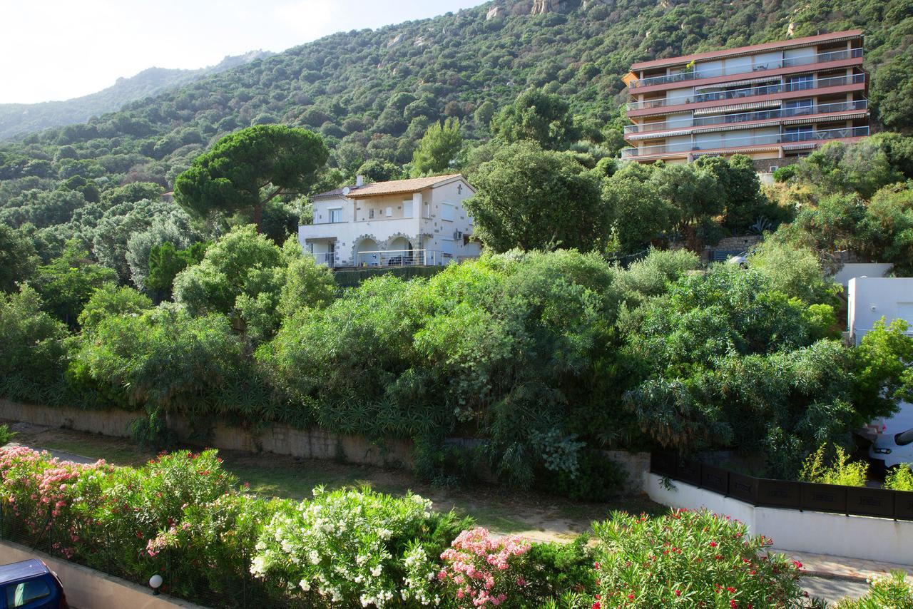 אז'אקסיו Hotel La Pinede מראה חיצוני תמונה