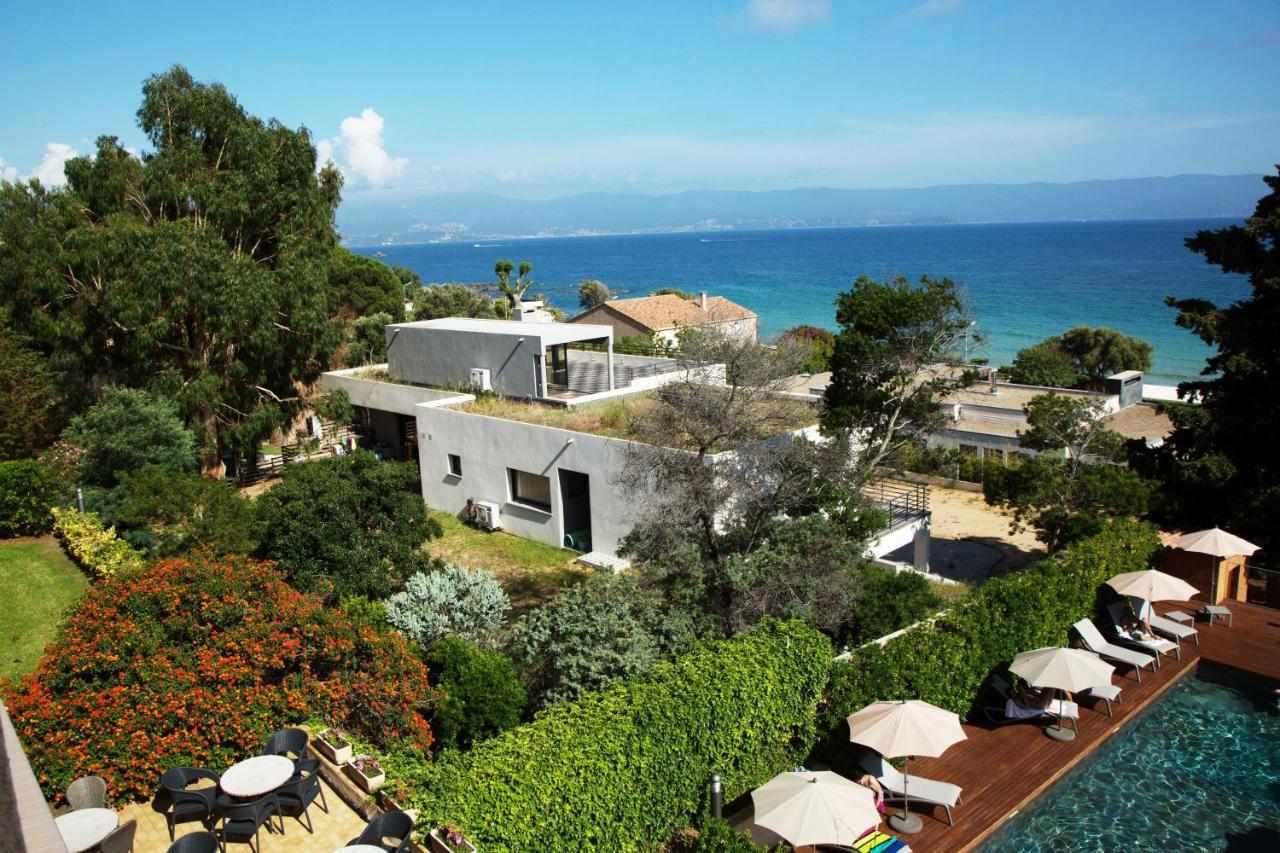 אז'אקסיו Hotel La Pinede מראה חיצוני תמונה