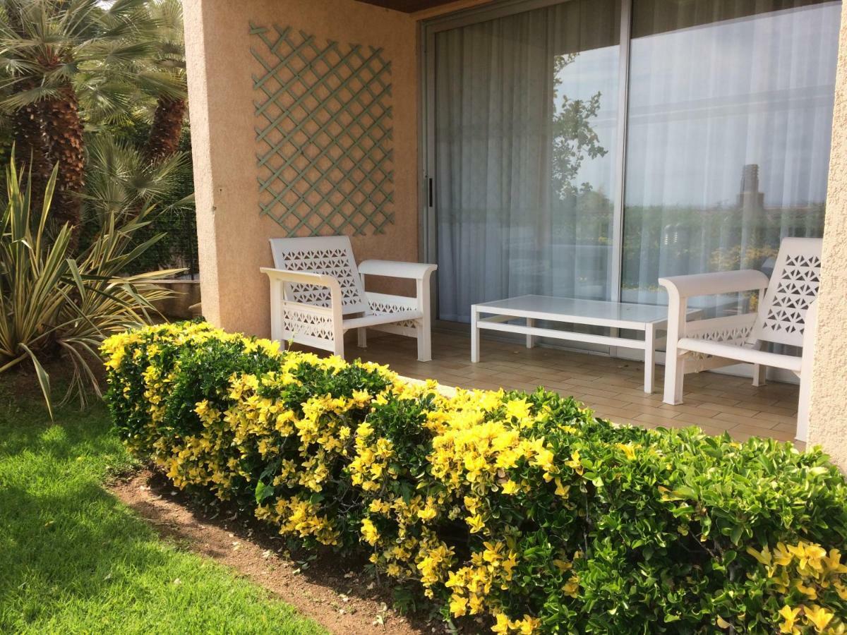 אז'אקסיו Hotel La Pinede מראה חיצוני תמונה