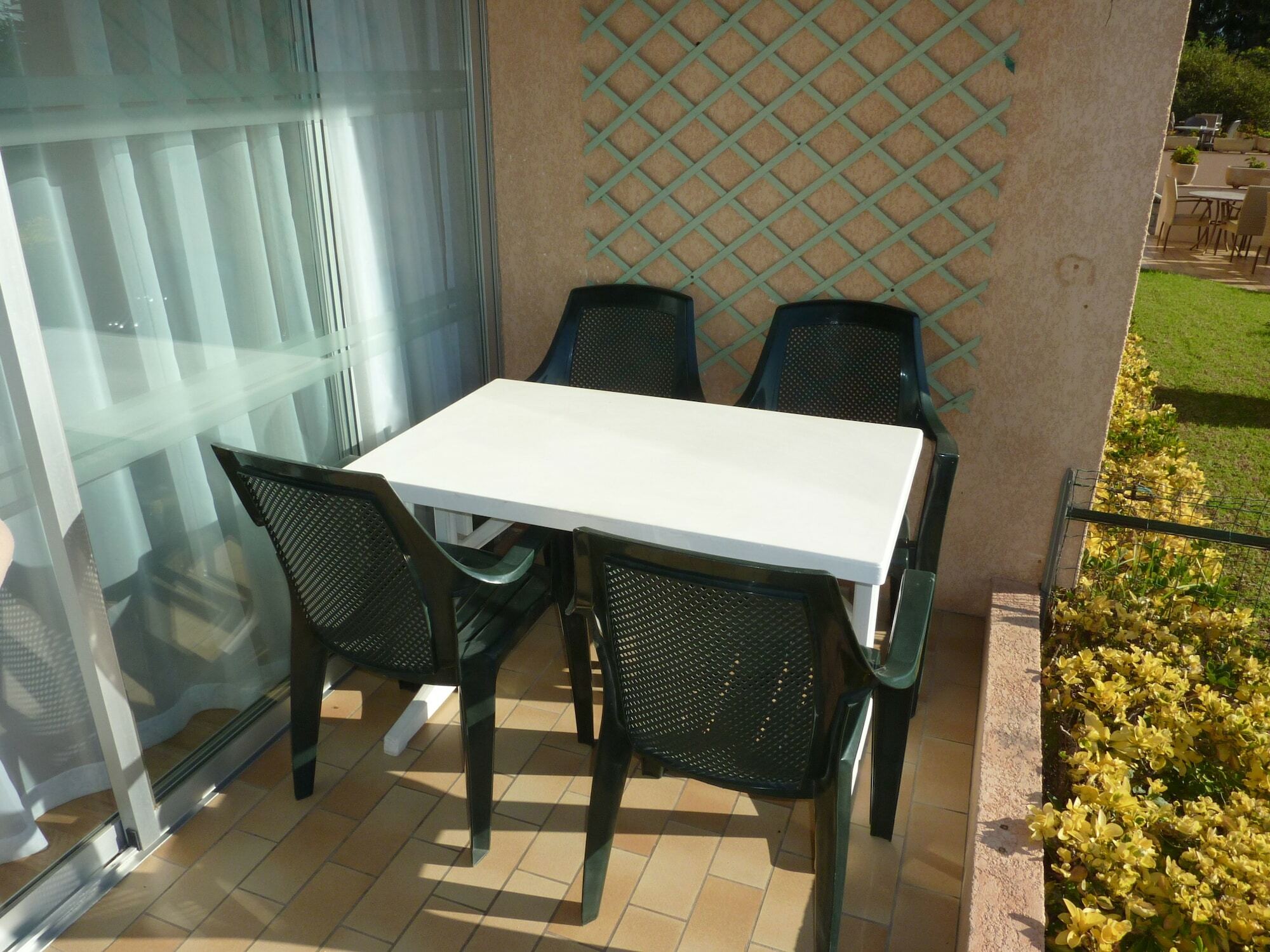 אז'אקסיו Hotel La Pinede מראה חיצוני תמונה