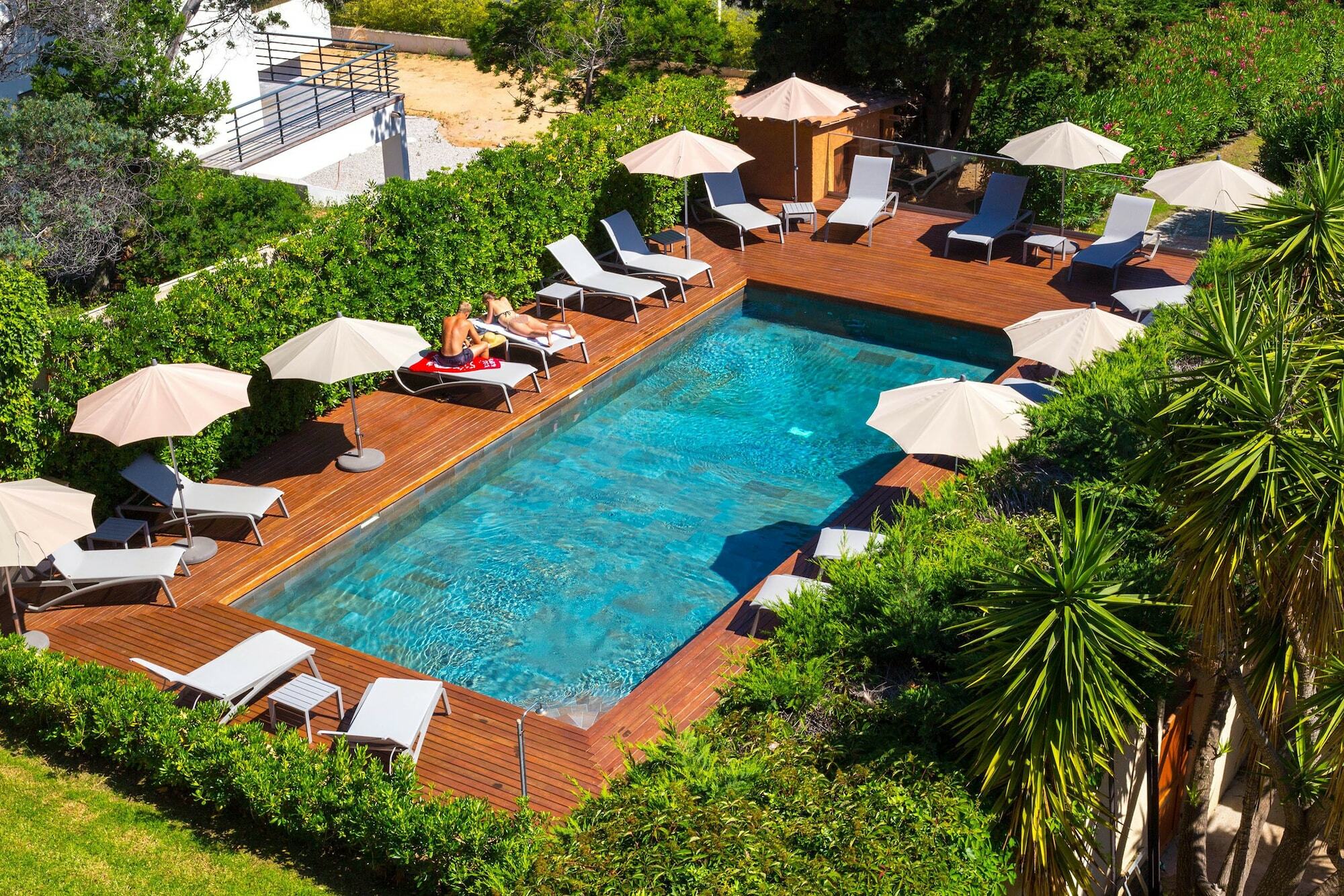 אז'אקסיו Hotel La Pinede מראה חיצוני תמונה