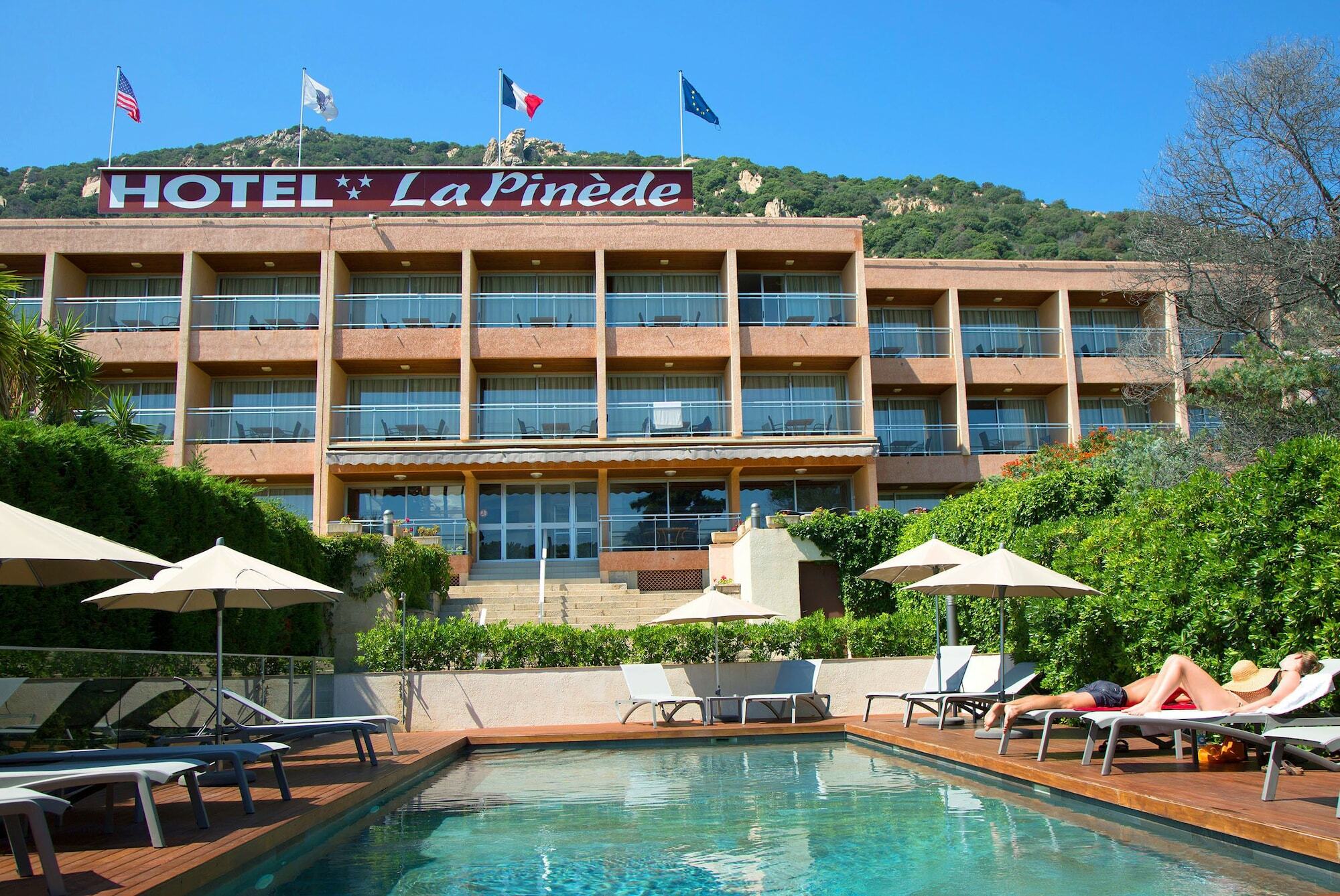 אז'אקסיו Hotel La Pinede מראה חיצוני תמונה