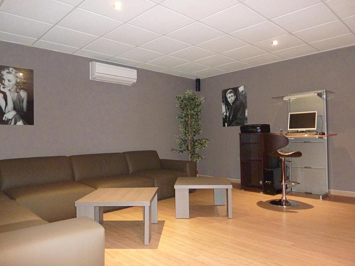 אז'אקסיו Hotel La Pinede מראה חיצוני תמונה